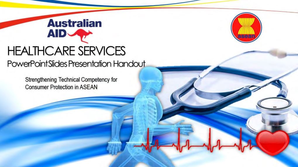 ASEAN Training Manuals on Healthcare Services