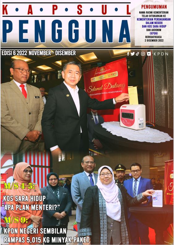 BULETIN KAPSUL PENGGUNA EDISI 6 2022