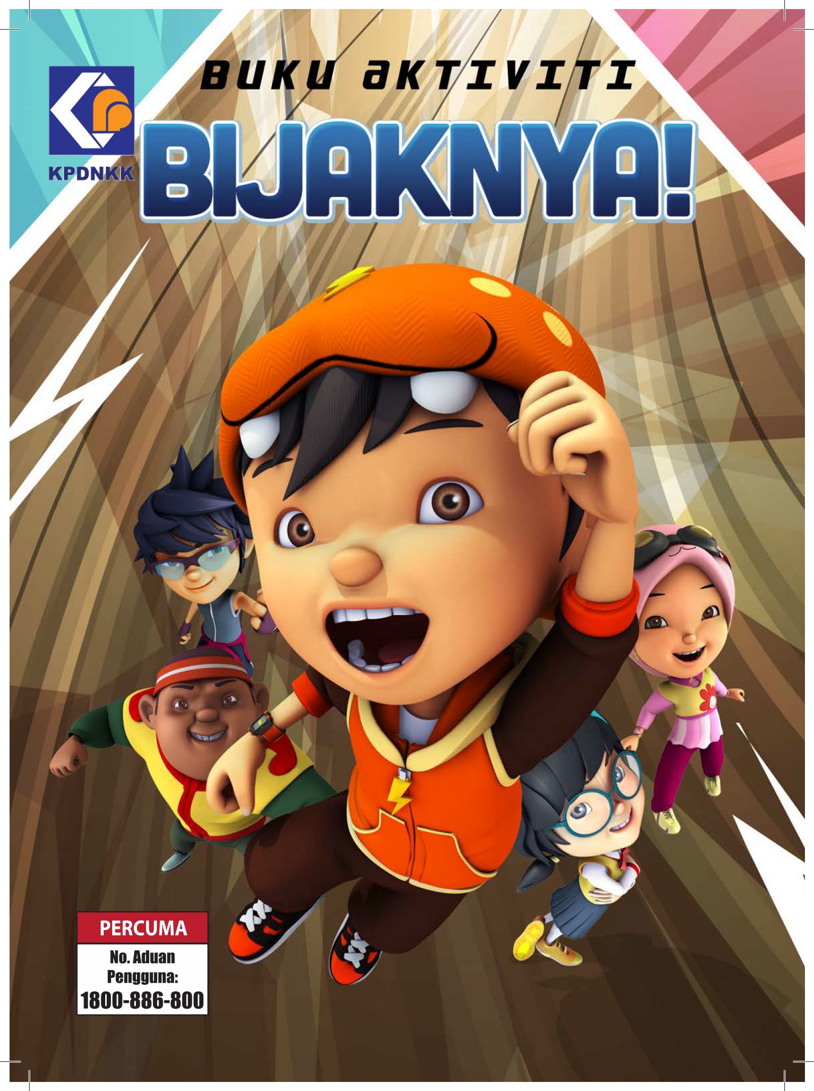 Buku Aktiviti Bijaknya