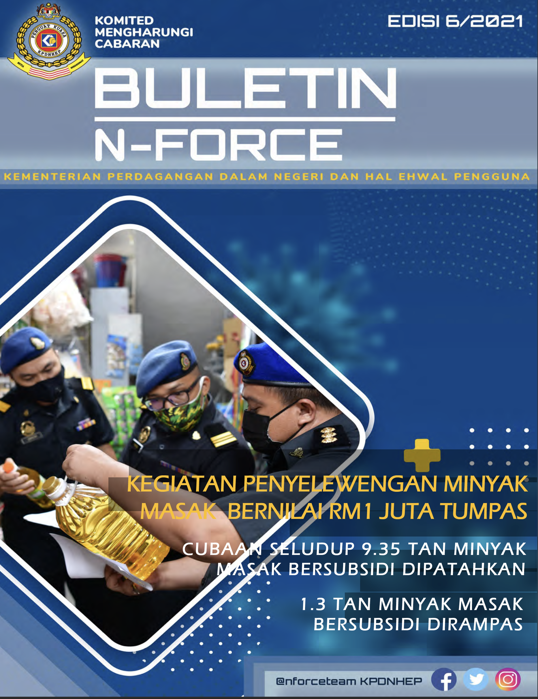 Buletin Penguatkuasa Edisi 5/2021 (Jun)