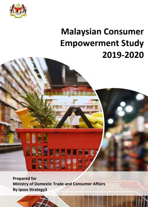 Summary Malaysian Consumer Empowerment Study 2019-2020(CEI)