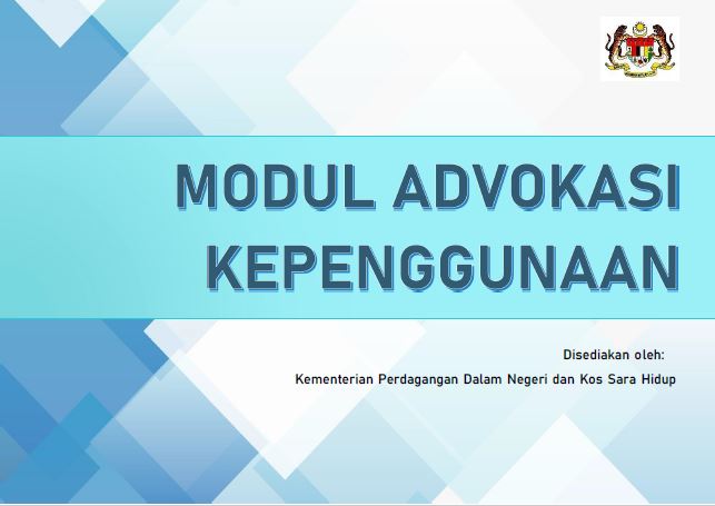 Modul Advokasi Kepenggunaan