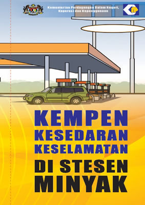 Keselamatan Di Stesen Minyak